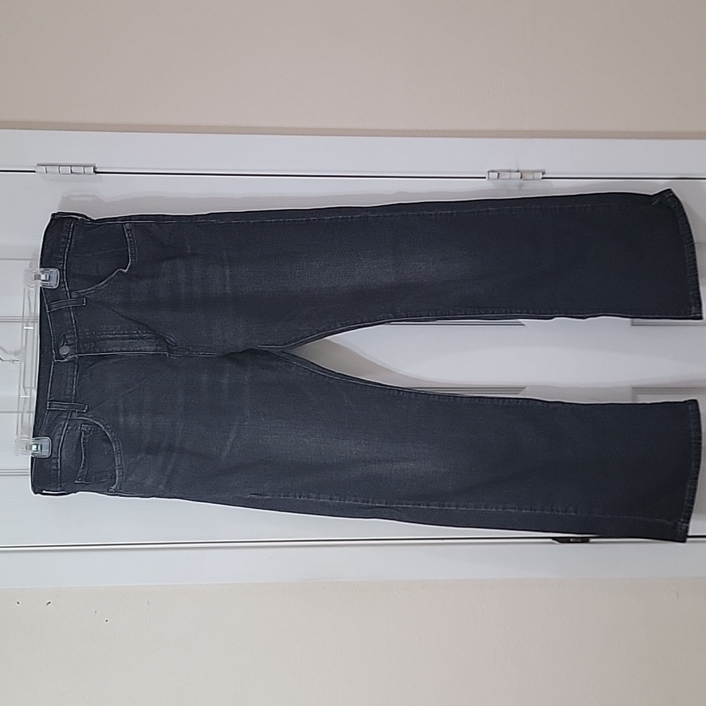 Levi's Men's Dark Gray Bootcut Jeans 517 36x32